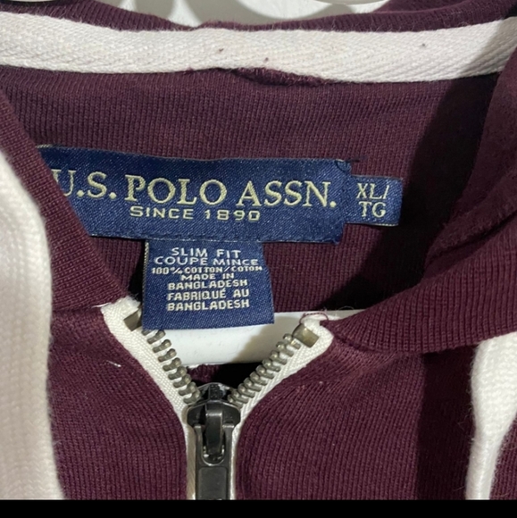 Polo full zip sweater size xl - Picture 3 of 3
